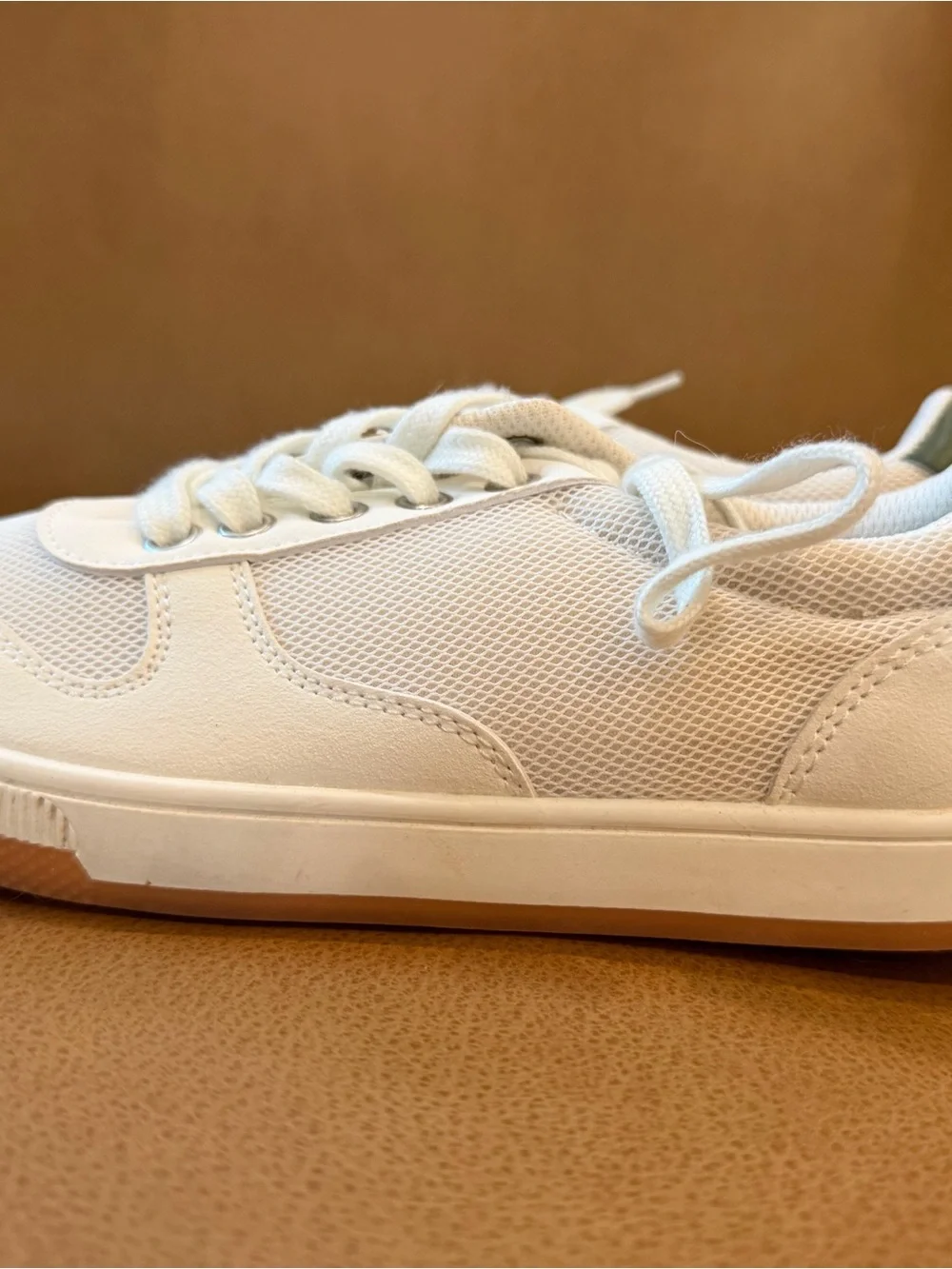 Gymboree White Kids Sneakers